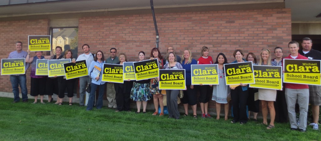Salt Lake Teachers Endorse Michael Clara