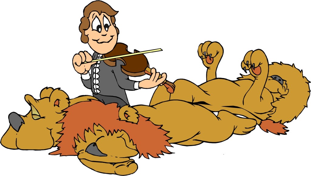 cartoon-lions-sleeping